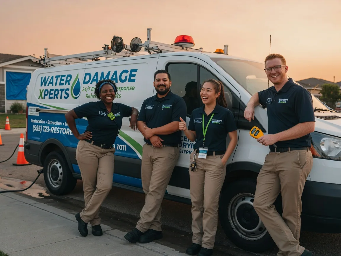 Water Damage Repair company in Dayton, PA